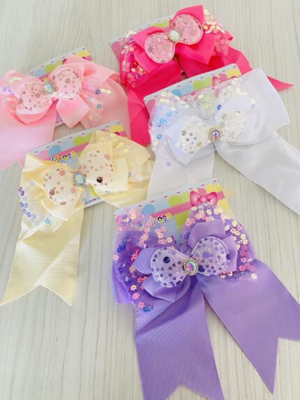 Maxi moño Infantil Lentejuelas