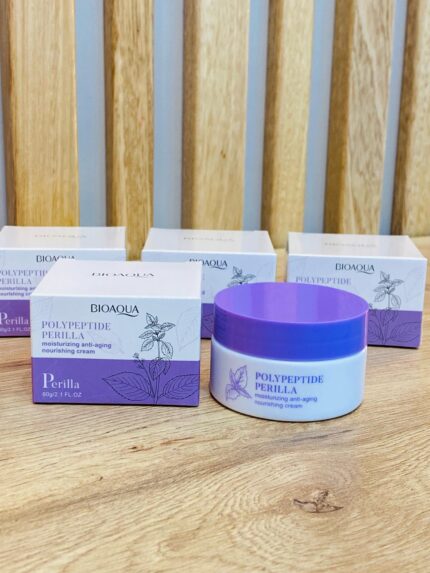 Crema facial de perilla - Bioaqua