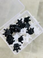 Caja de piojitos negras x 24 unds - Imagen 2