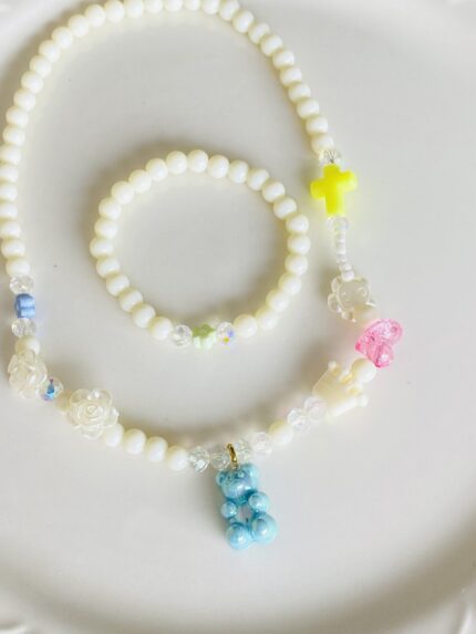 Collar Infantil Rey gominola