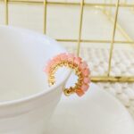 Earcuff Nácar Rosado