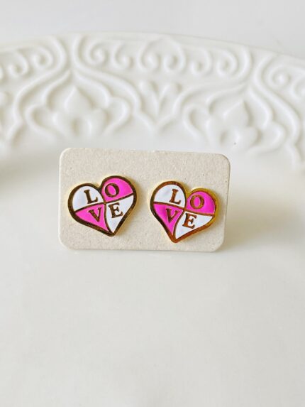 Topos Oro Golfi Corazón Love