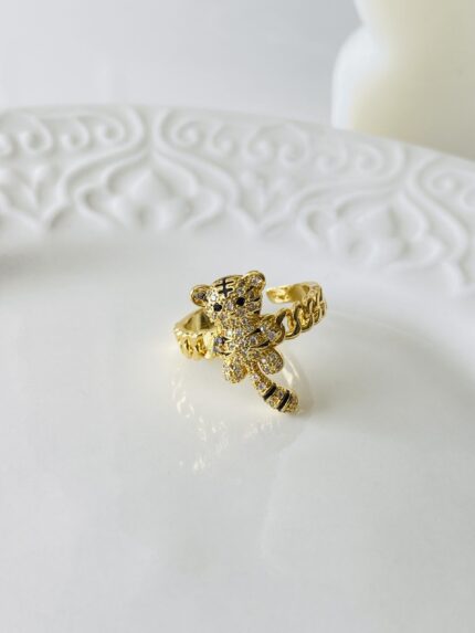 Anillo Tigrecito
