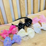 Balaca infantil estrellas doradas-tul