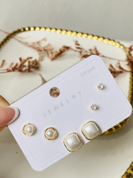 Set De Topos Perlas