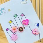 Paquete de anillos x5- pastel