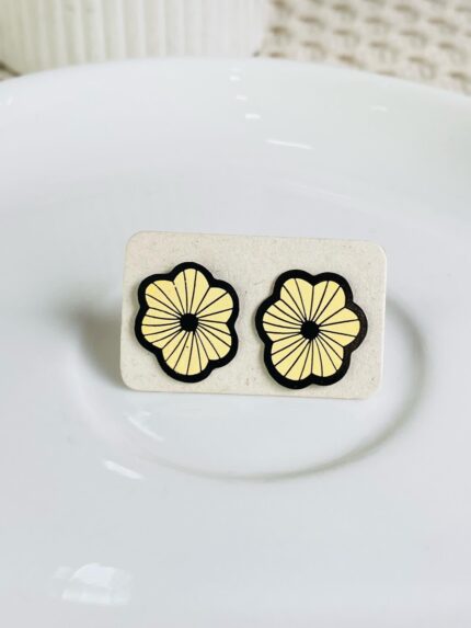 Topos Oro Golfi - Flor beige.