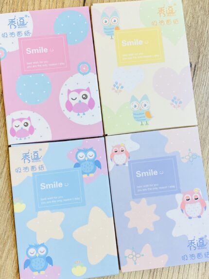 Papel de Arroz Smile