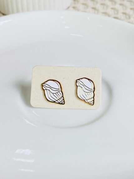 Topos Oro Golfi - Concha blanca.