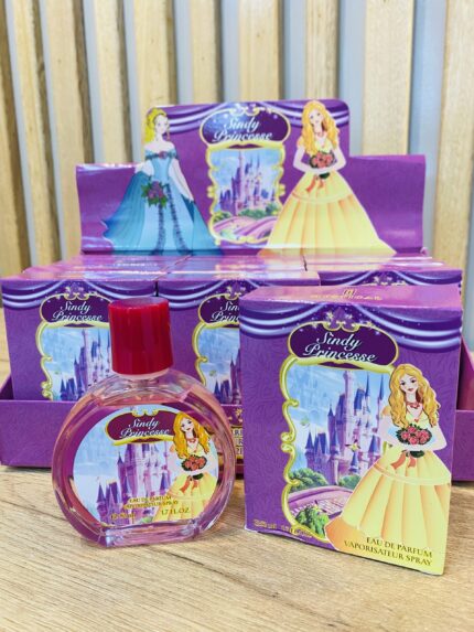 Loción niña- princesa sindy