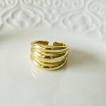 Anillo Linea Chunky