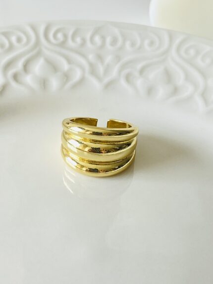 Anillo Linea Chunky