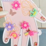 Pulsera-Anillosx5 Flores