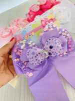 Maxi moño Infantil Lentejuelas - Imagen 2