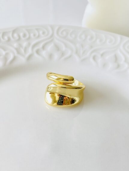 Anillo Abrazo Plano