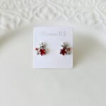 Topo Estrellitas Circón rojo