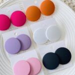 Aretes Pasta Círculos