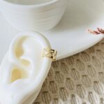 Earcuff estrella-corazón