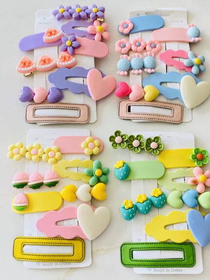 Pinzas Corazón frutal