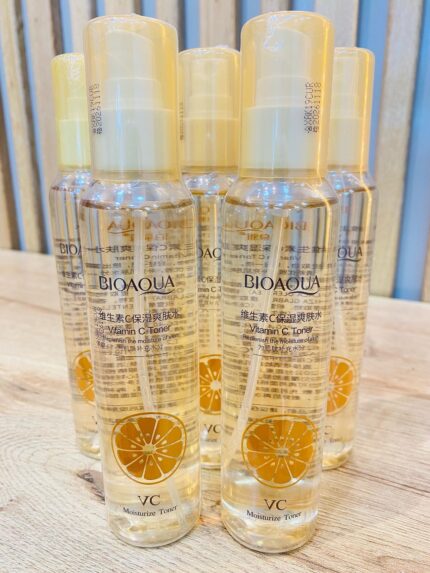 Tónico de vitamina c en aceite - Bioaqua