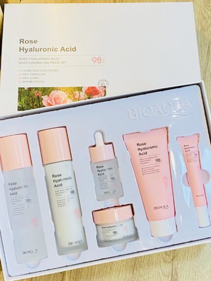 Kit Completo Bio Aqua rose