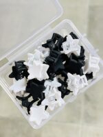 Caja de piojitos negras x 24 unds - Imagen 3