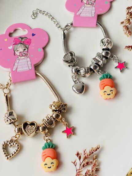 Pandorita Infantil Zanahoria