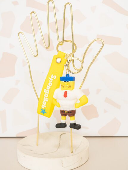 llavero Bob Esponja musculoso