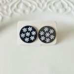 Topos Oro Golfi Circulo floral
