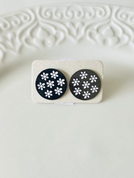 Topos Oro Golfi Circulo floral
