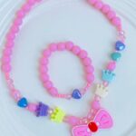 Collar infantil - Moño.