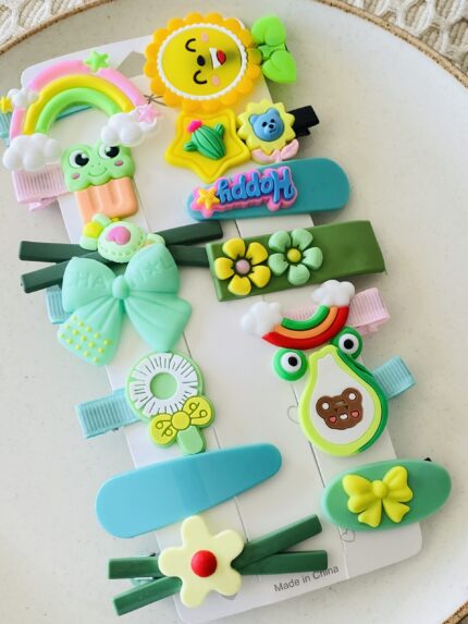 Pinzas verdes sol