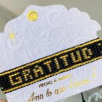 Manilla mostacilla Gratitud negra