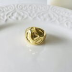 Anillo Chunky Marcado