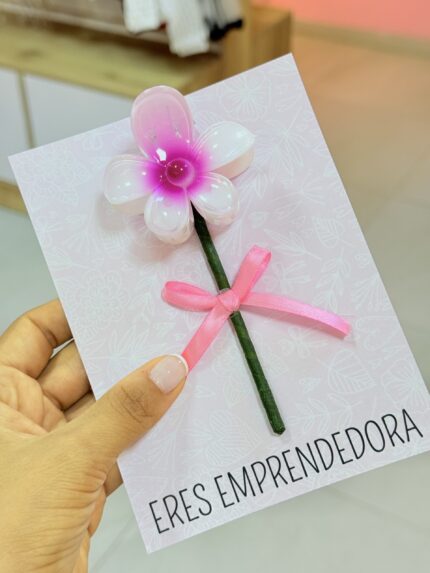 Flor mujer
