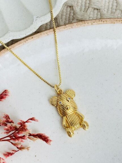 Cadena - Oso a rayas.