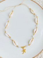 Chocker - Perlas blancas y corazones. - Imagen 9