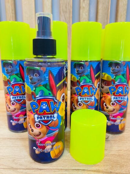 Splash niño- paw patrol