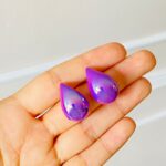 Gota Morada grande