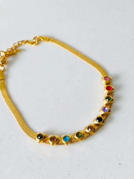Pulsera PU serpiente colores