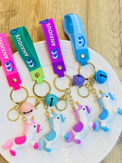 Llavero unicornio