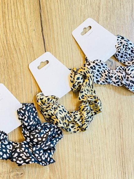 Moña - Animal print leopardo.