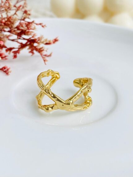 Anillo - Cruzado.