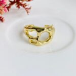 Anillo - Silueta abstracto.