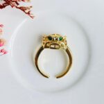 Anillo - Pantera geométrica.