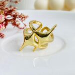 Anillo - Estrellas dobles.