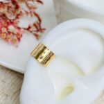 Earcuff - Cinta lisa mediana.