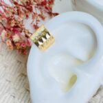 Earcuff - Cinta lisa grande.