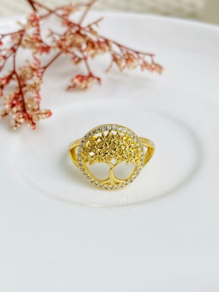 Anillo Árbol de la vida