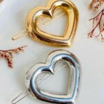 Hair clip Silueta corazón
